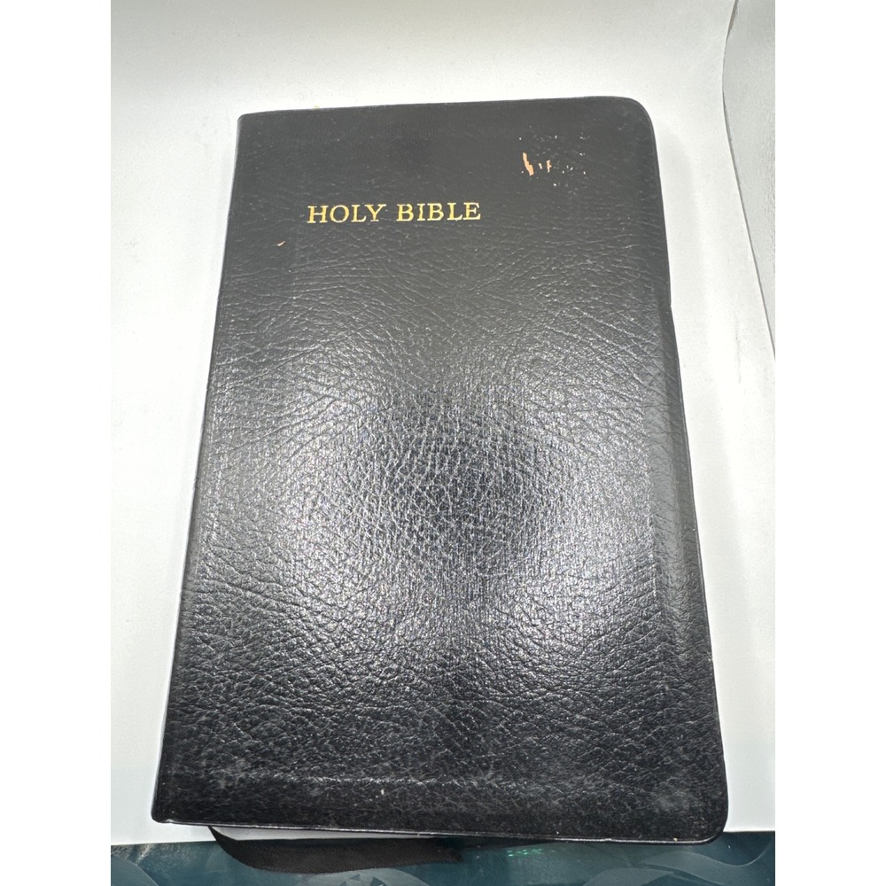 Cambridge Holy Bible Red Letter Edition Turquoise 8vo India Paper Black Gilded